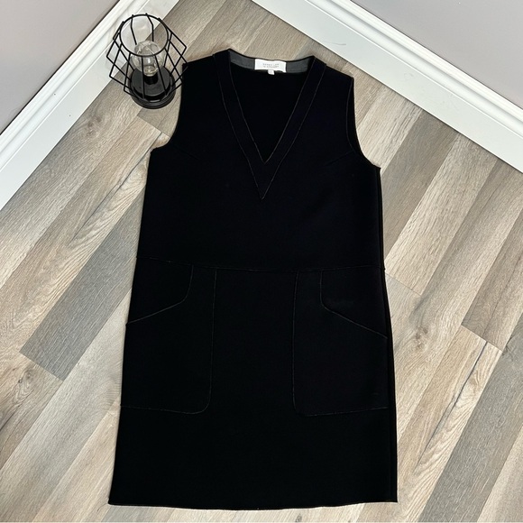 ❄️ 10 Crosby By David Lam Sleeveless Dress - Picture 1 of 11